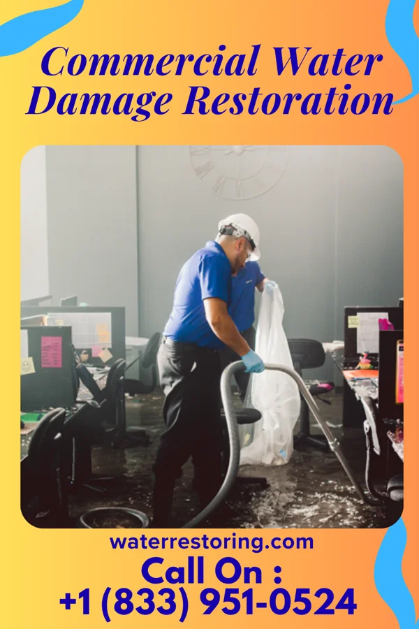 Commercial Water Damage Restoration in North Hills, WV