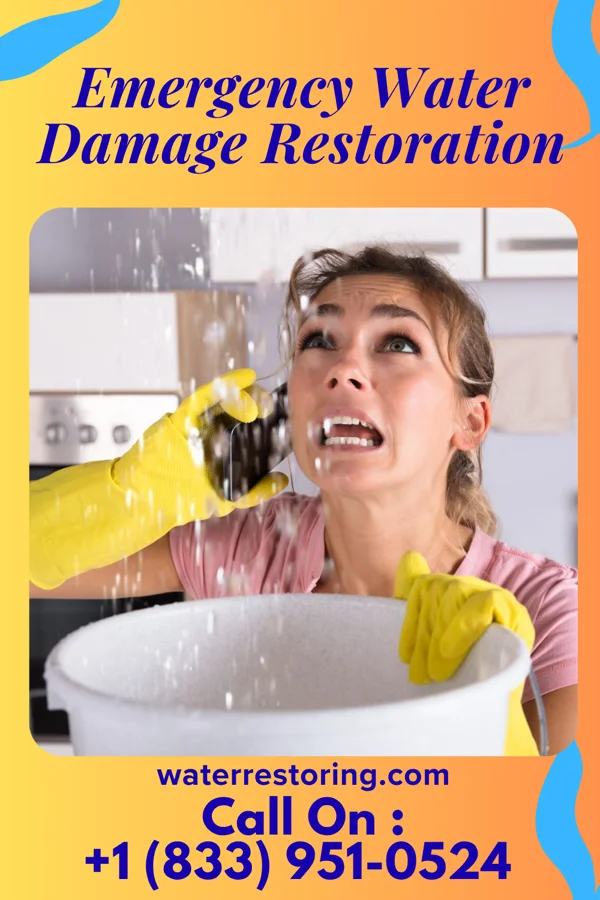 Emergency Water Damage Restoration in North Hills, WV