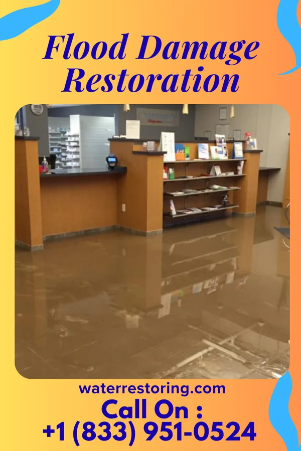 Flood Damage Restoration in North Hills, WV