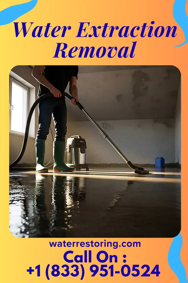 Water Extraction Removal in North Hills, WV
